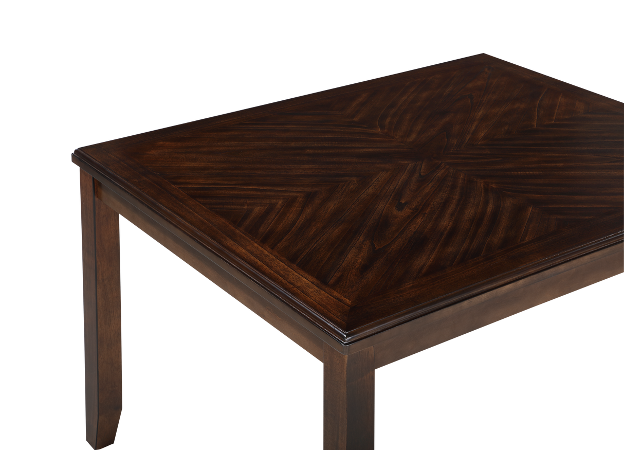 GIA 5PC 48" RECT. DINING TABLE & 4 CHAIRS-CHERRY