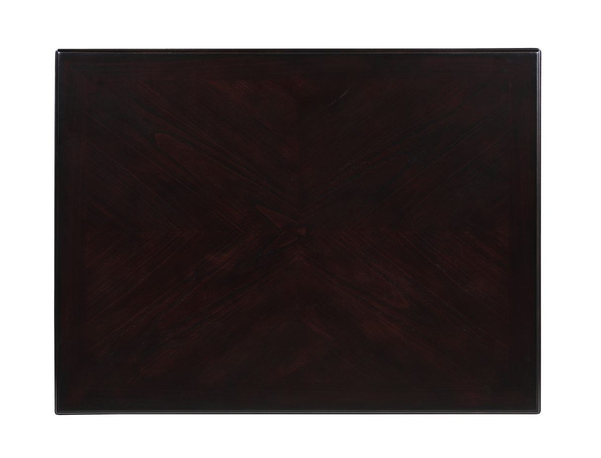 GIA 5PC 48" RECT. DINING TABLE & 4 CHAIRS-EBONY - galleria furniture outlet