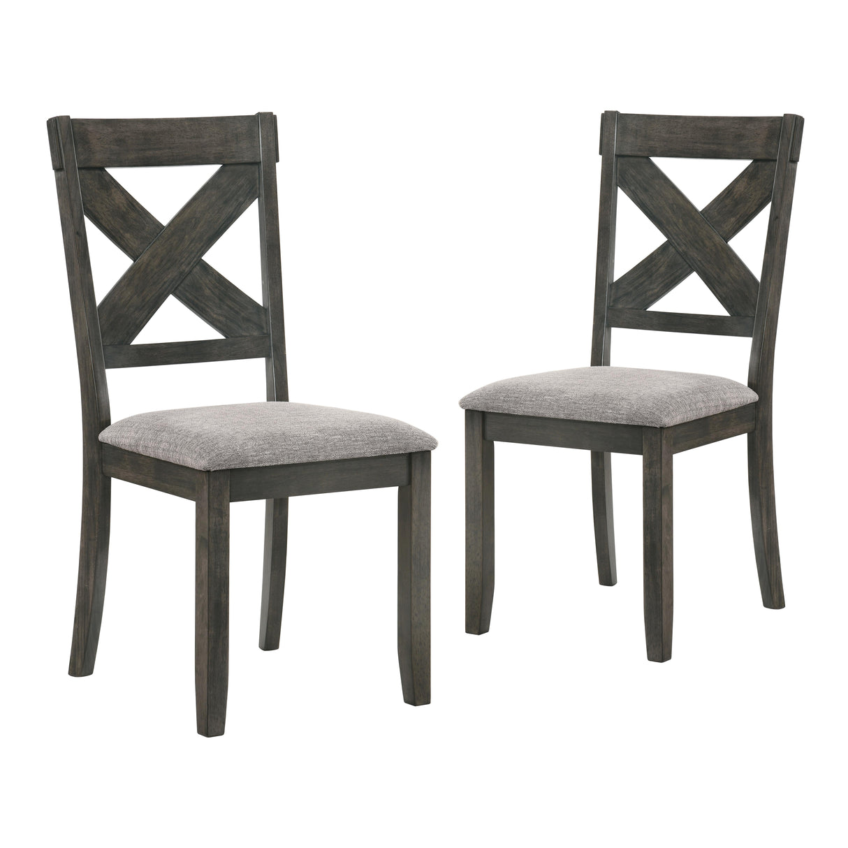 GULLIVER SIDE CHAIR-RUSTIC BROWN