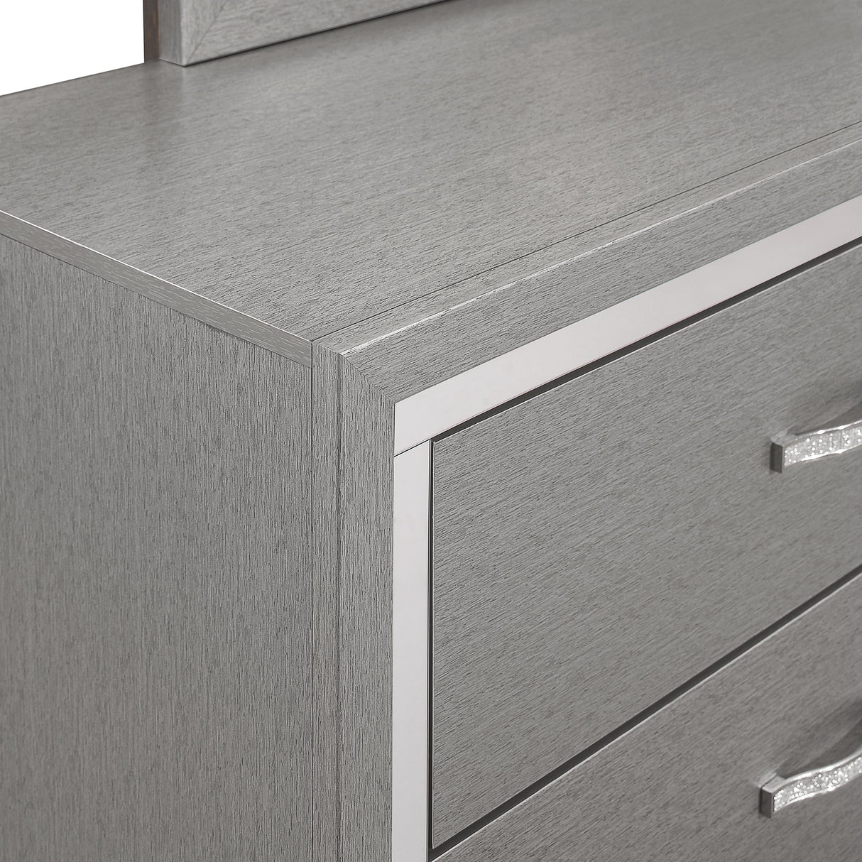 HUXLEY DRESSER-GRAY - galleria furniture outlet