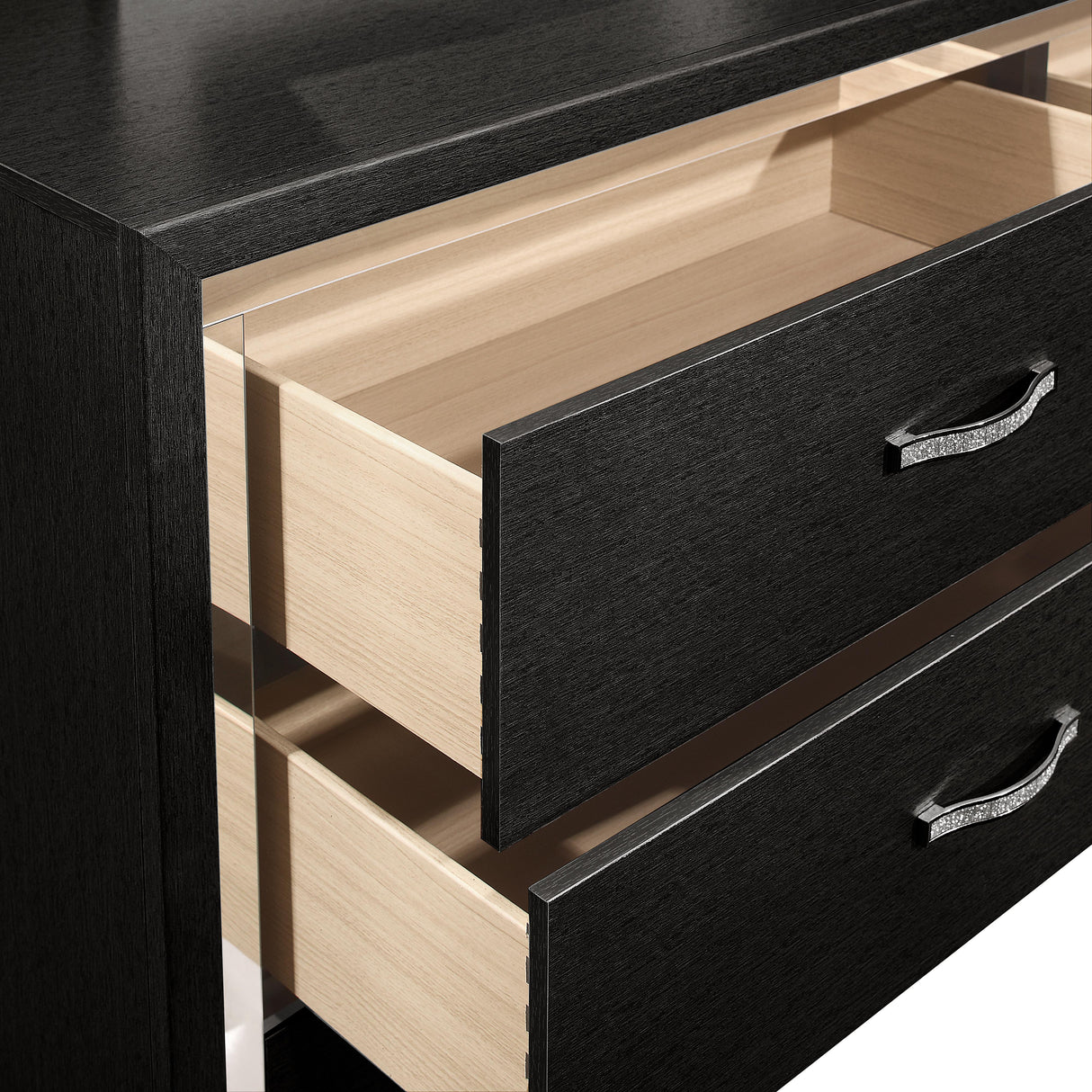 HUXLEY DRESSER-BLACK - galleria furniture outlet
