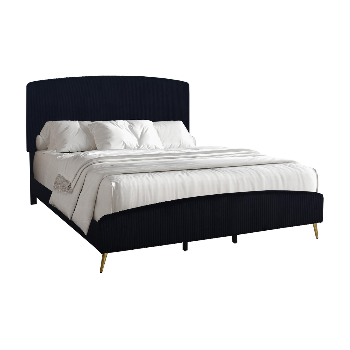 KAILANI Eastern King EK HB, FB & SLATS-BLACK