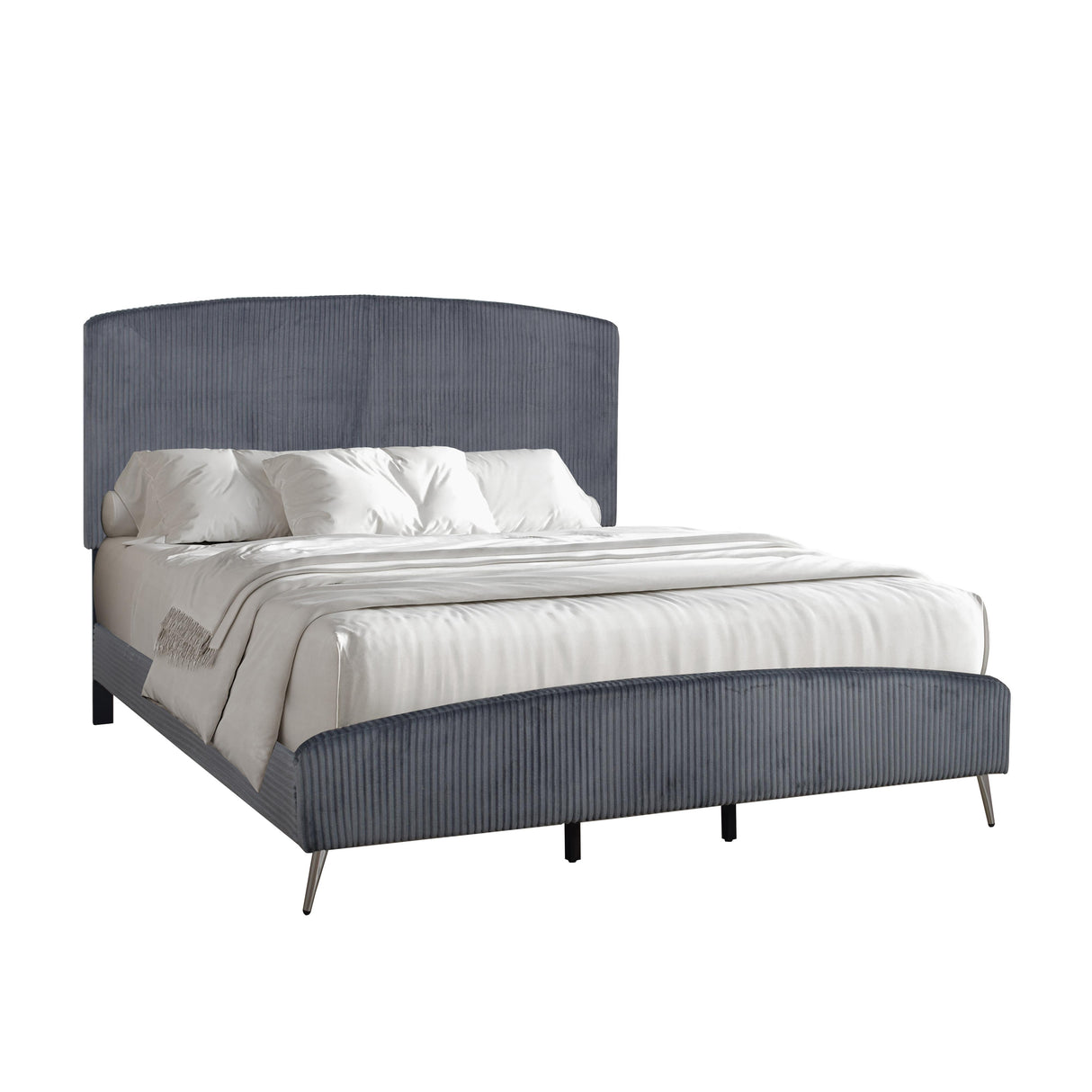KAILANI Eastern King EK HB,FB, & SLATS-GRAY
