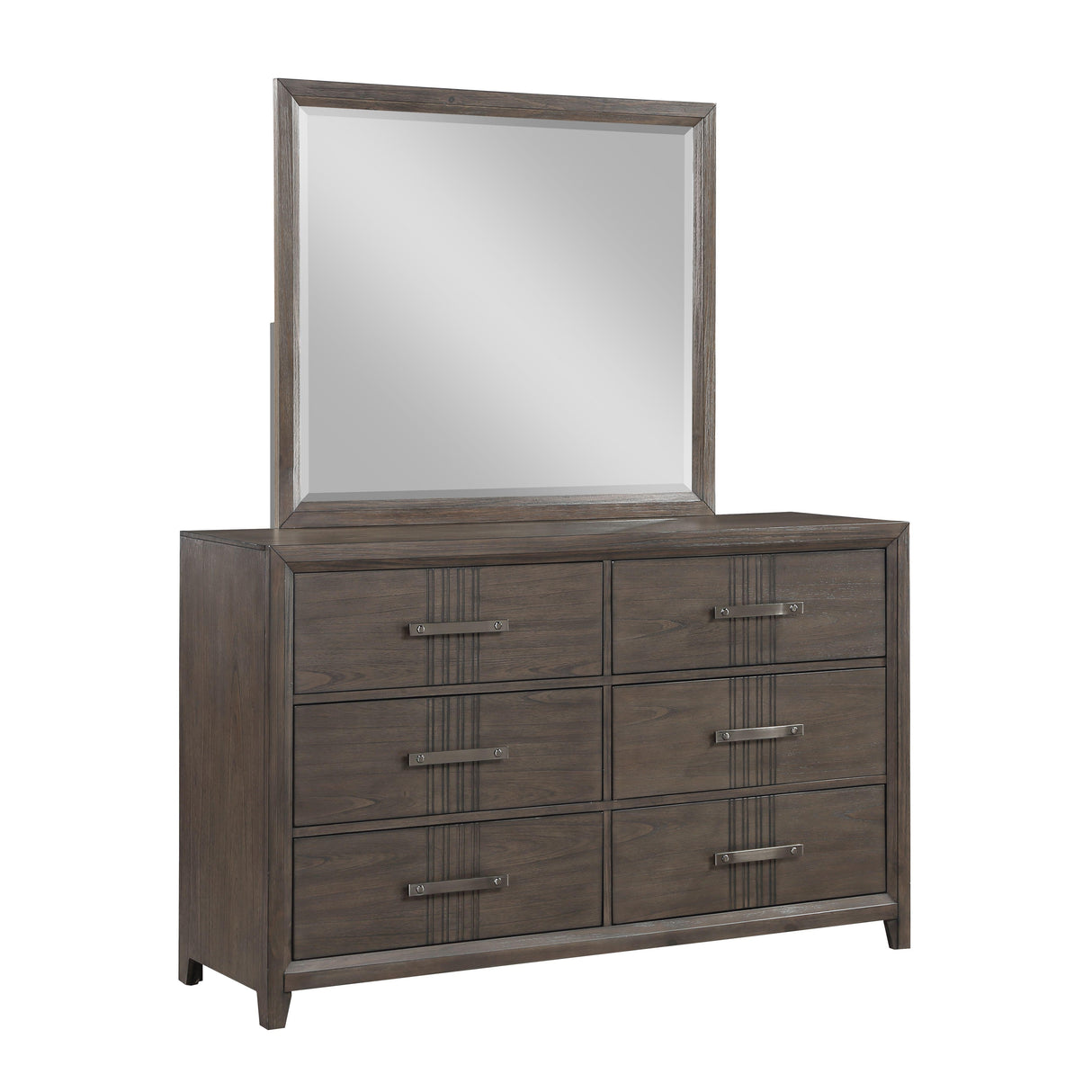 LANDON DRESSER-WALNUT