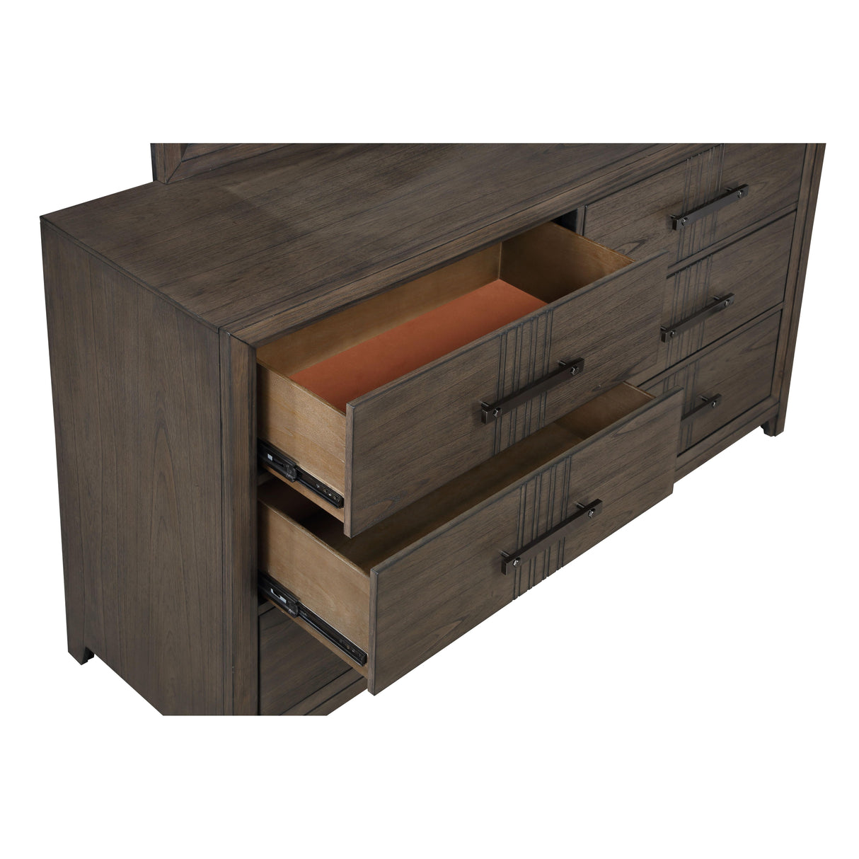 LANDON DRESSER-WALNUT