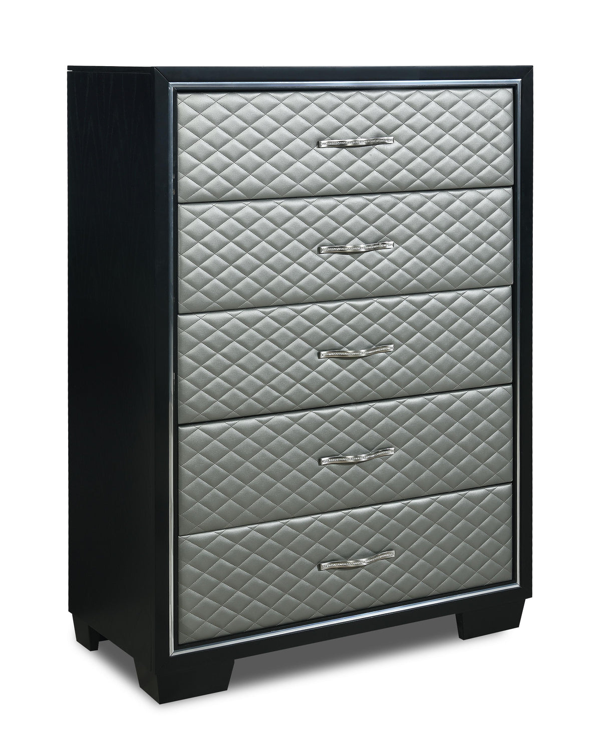 LUXOR CHEST-BLACK/SILVER