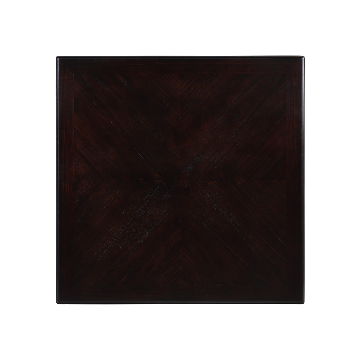 GIA 5PC 42" SQUARE COUNTER TABLE & 4 CHAIRS-EBONY - galleria furniture outlet