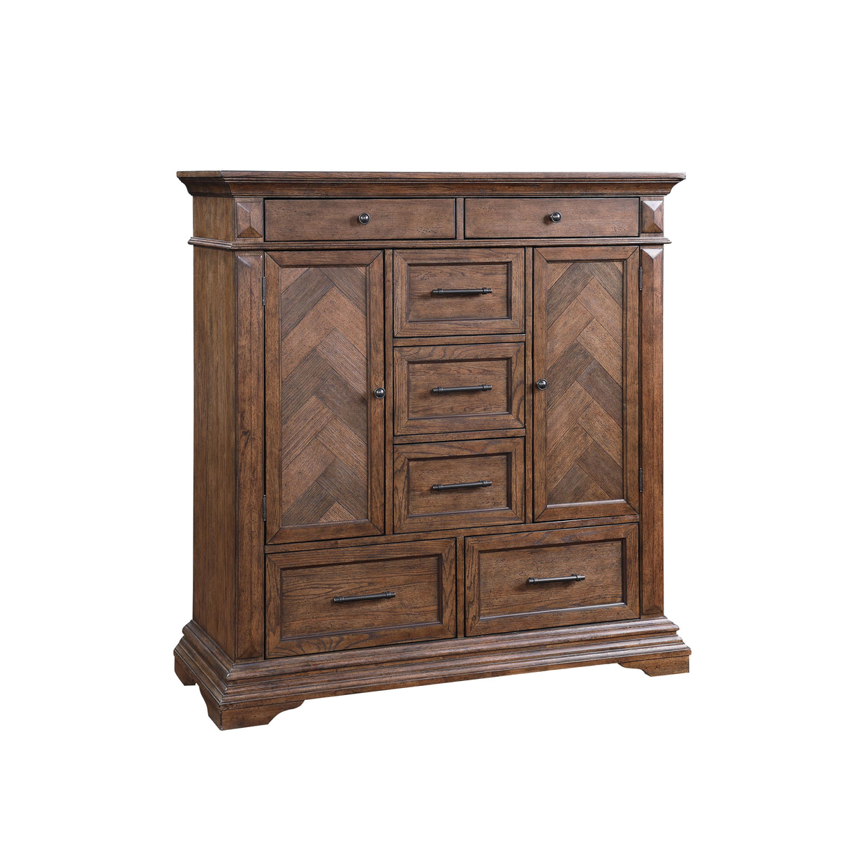 MAR VISTA DOOR CHEST-WALNUT