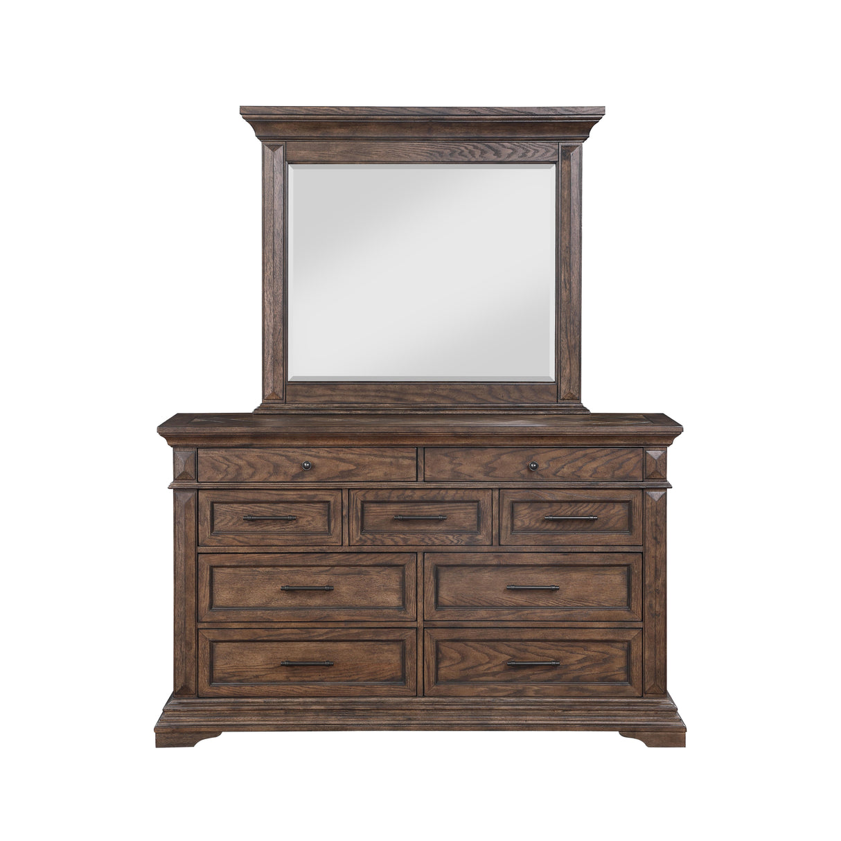 MAR VISTA MIRROR-WALNUT