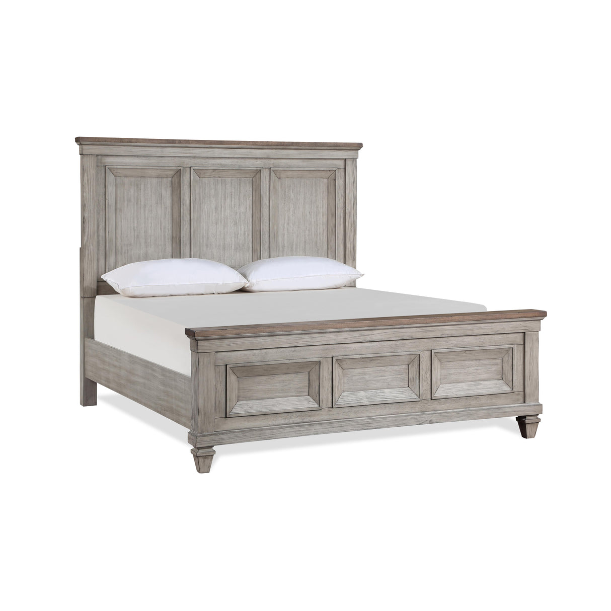 MARIANA California King WK SIDE RAILS-VINTAGE CREME