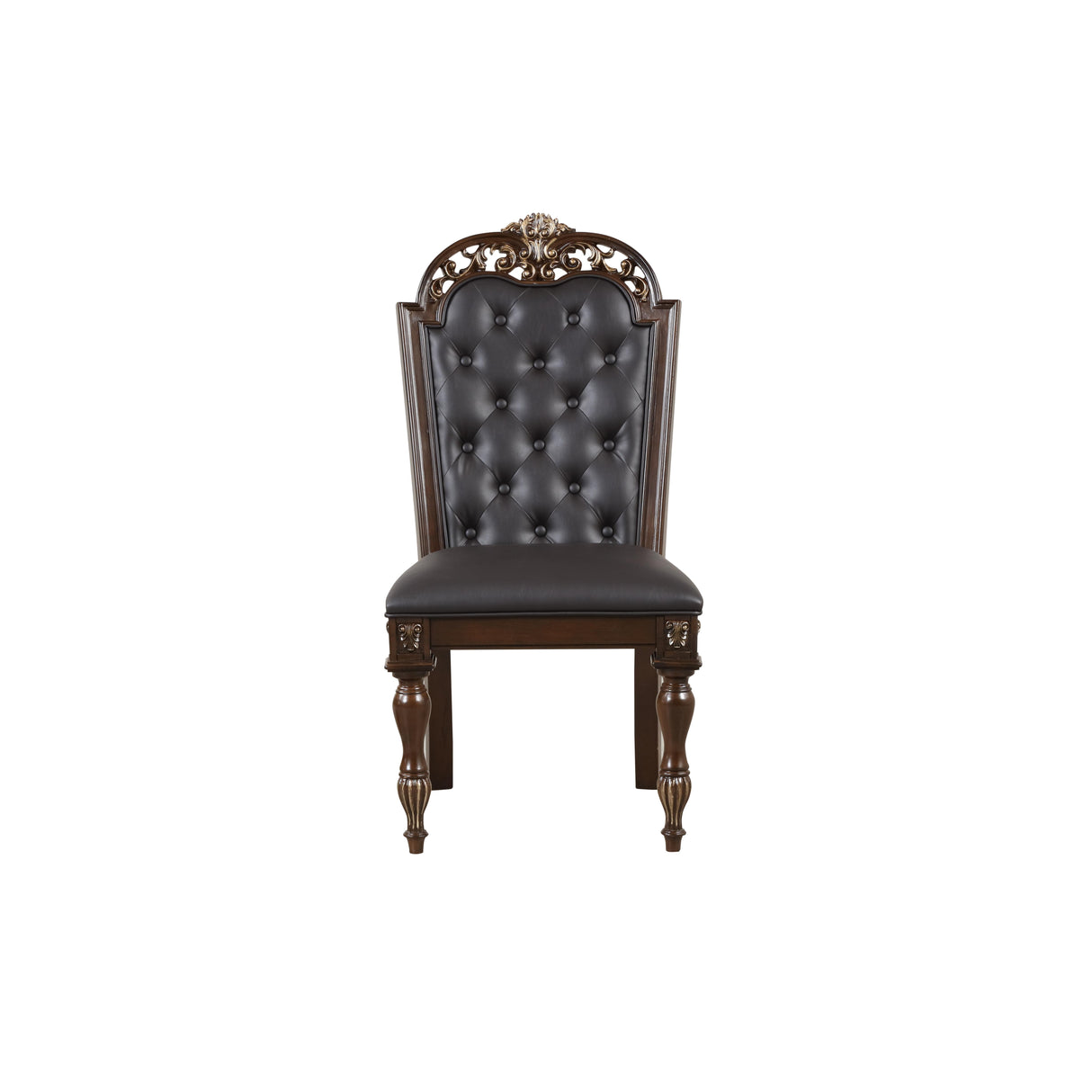 MAXIMUS DINING SIDE CHAIR-MADEIRA