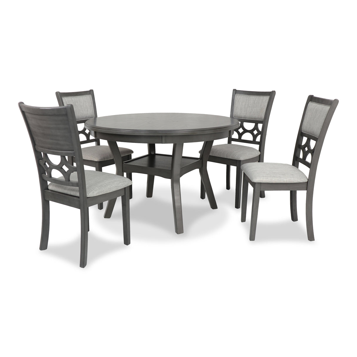 MITCHELL 5 PC DINING SET-GRAY