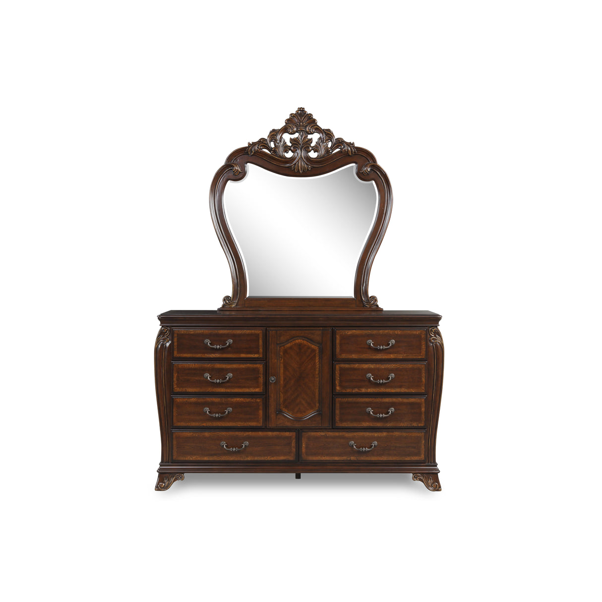 MONTECITO MIRROR-CHERRY
