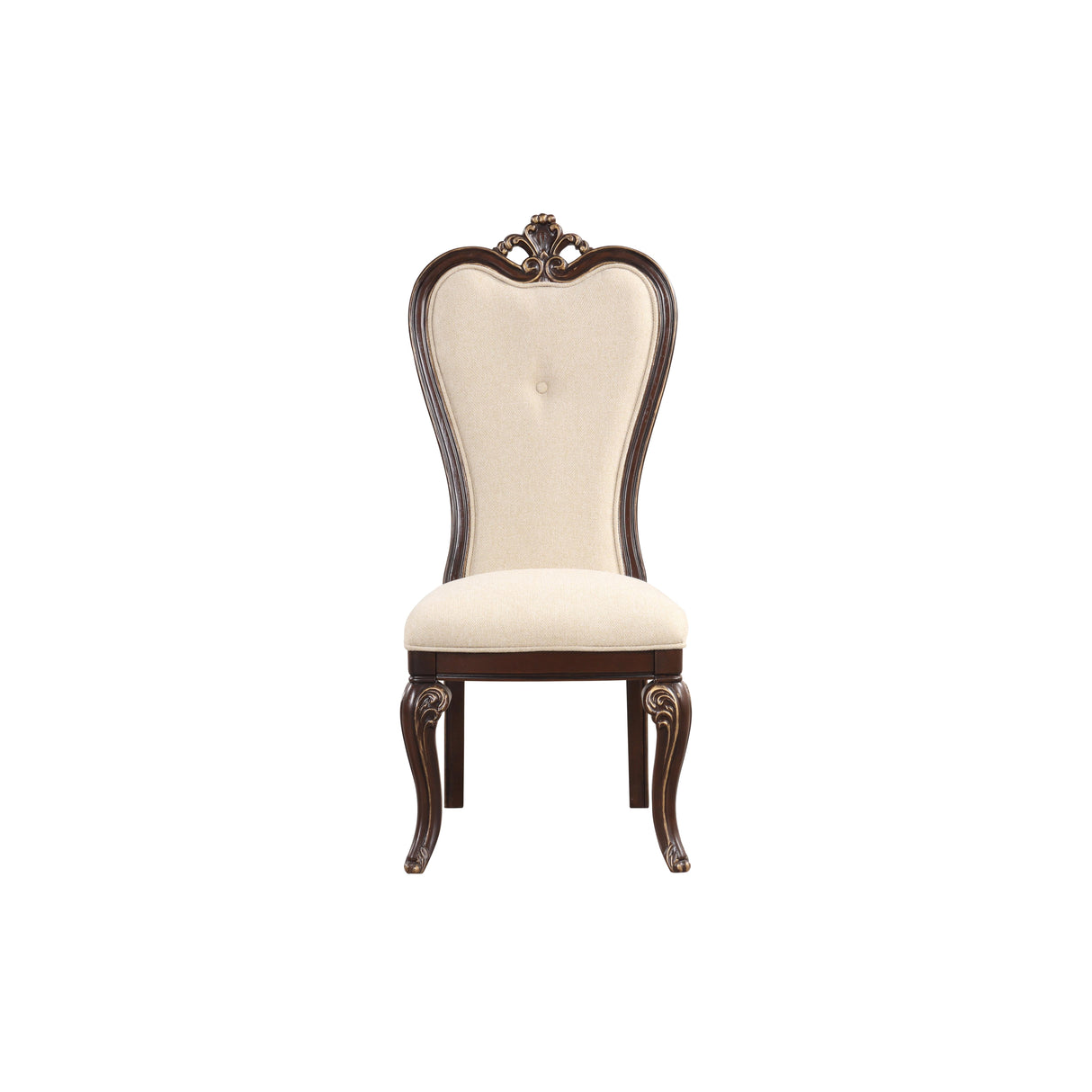 MONTECITO SIDE CHAIR-CHERRY (2 PER CARTON) - galleria furniture outlet