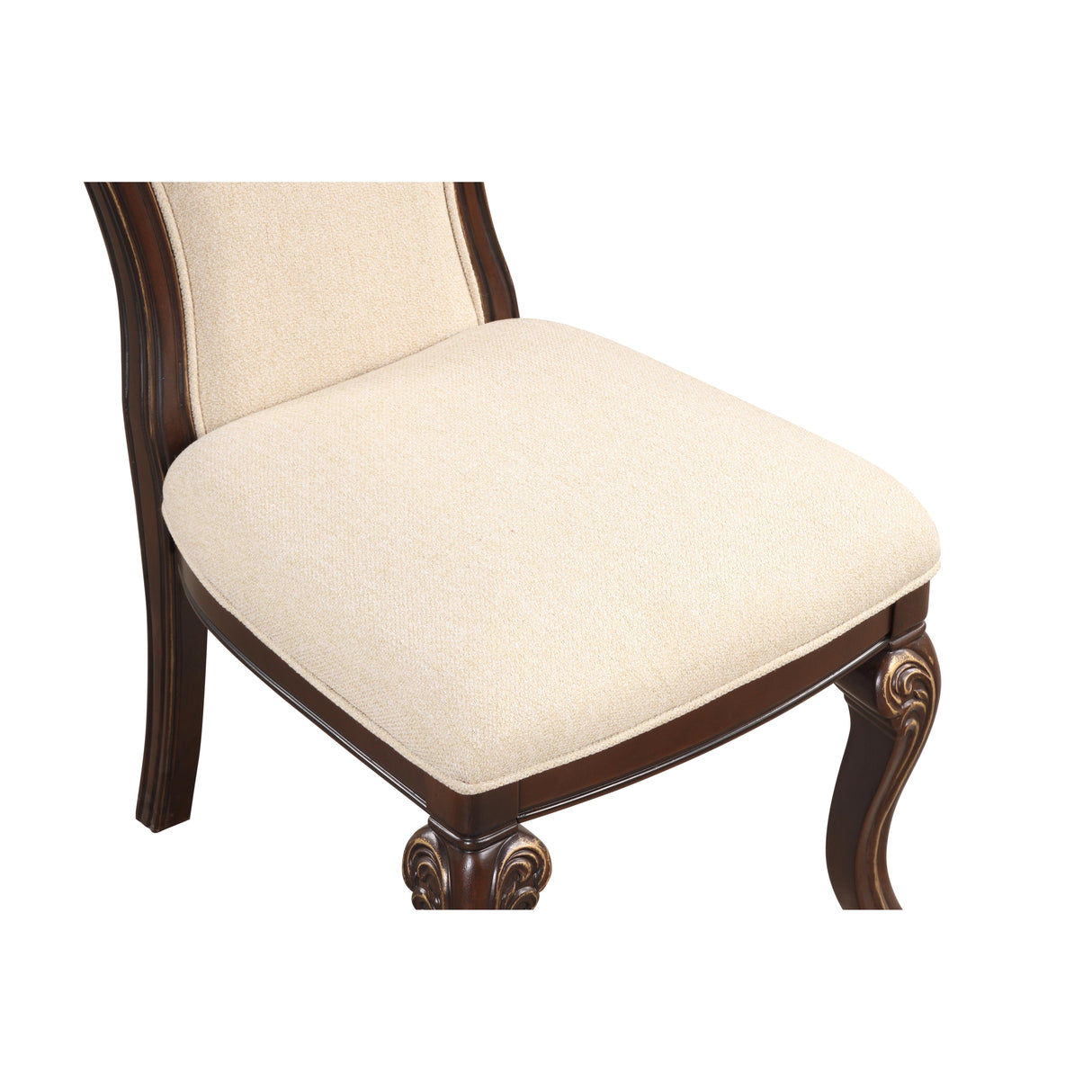MONTECITO SIDE CHAIR-CHERRY (2 PER CARTON) - galleria furniture outlet