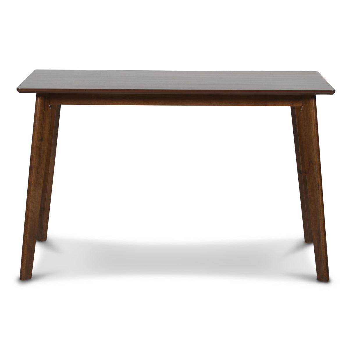 MOROCCO 47" RECTANGLE DINING TABLE-WALNUT BROWN