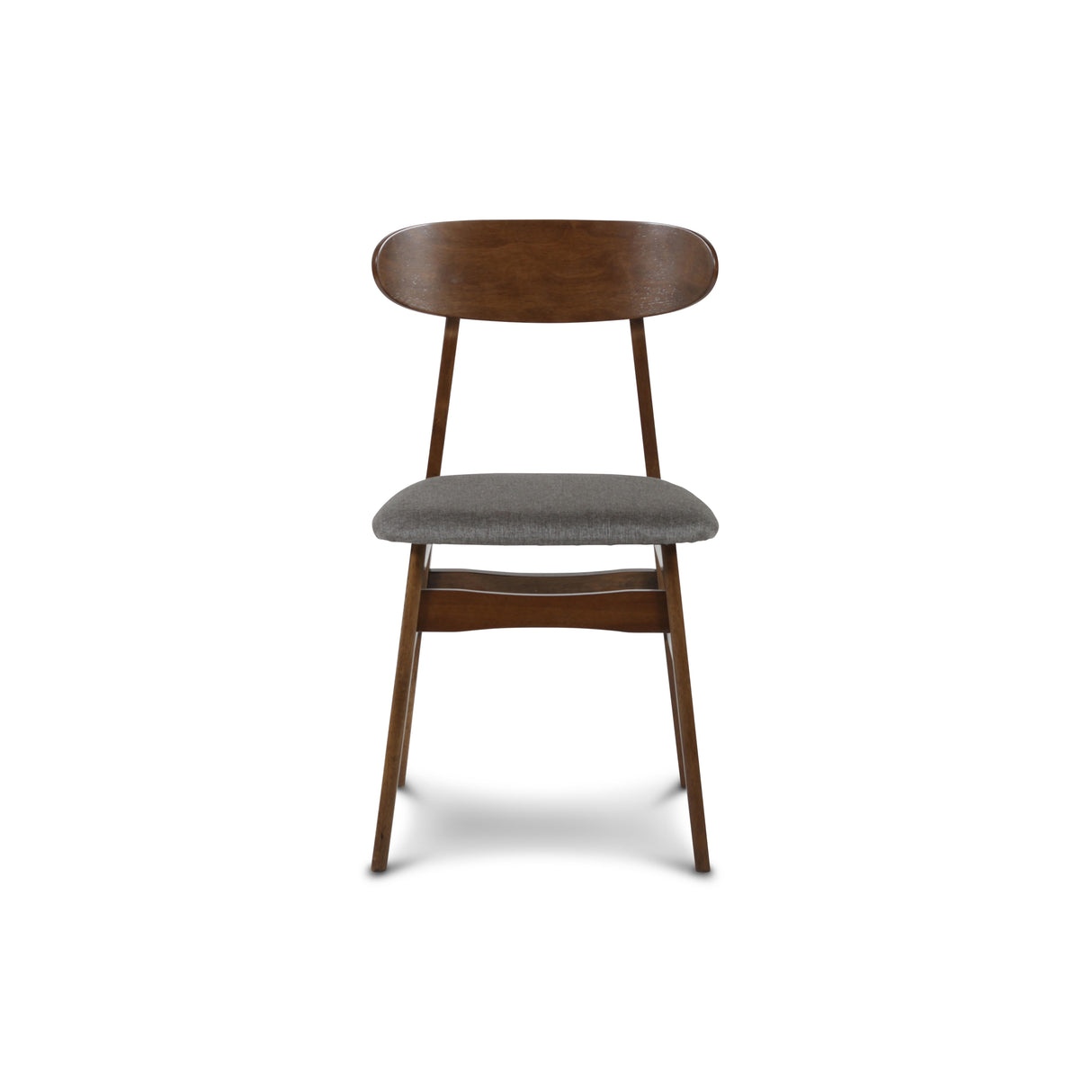 MOROCCO DINING CHAIR W/DARK GRAY SEAT CUSHION