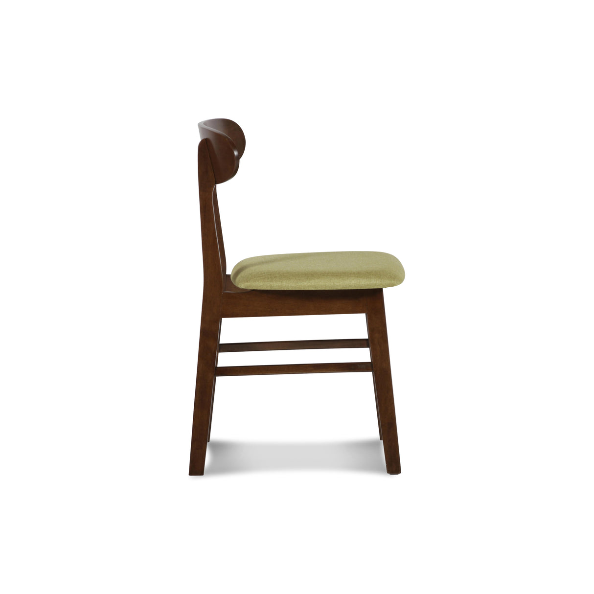 MOROCCO DINING CHAIR W/GREEN SEAT CUSHION