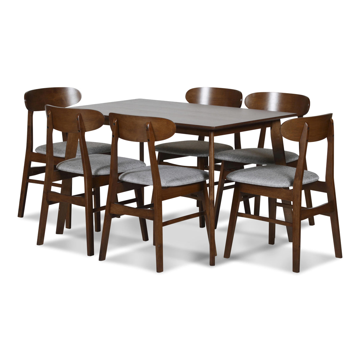 MOROCCO DINING CHAIR W/LIGHT GRAY SEAT CUSHION