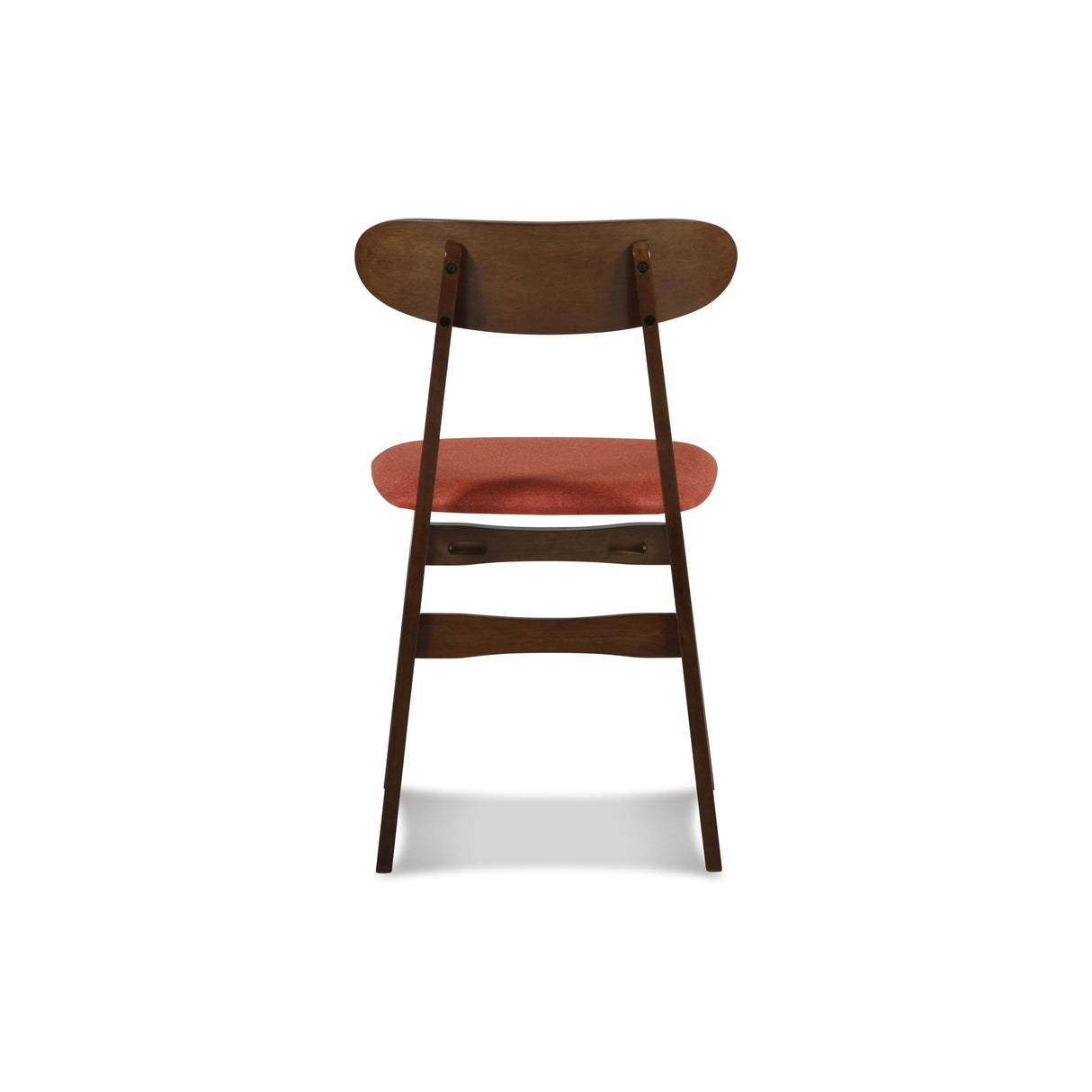 MOROCCO DINING CHAIR W/ORANGE SEAT CUSHION