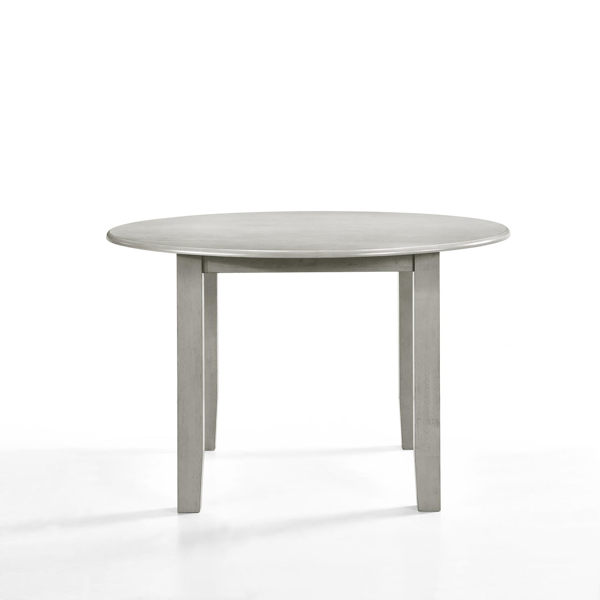 PASCAL 47" ROUND DINING TABLE-DRIFTWOOD - galleria furniture outlet