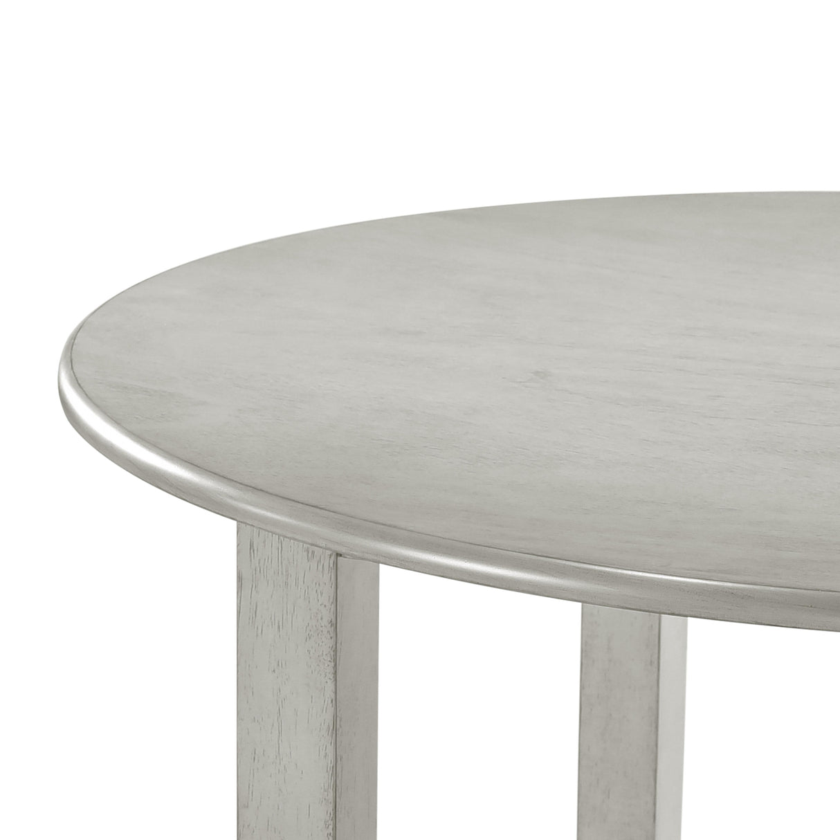 PASCAL 47" ROUND DINING TABLE-DRIFTWOOD - galleria furniture outlet