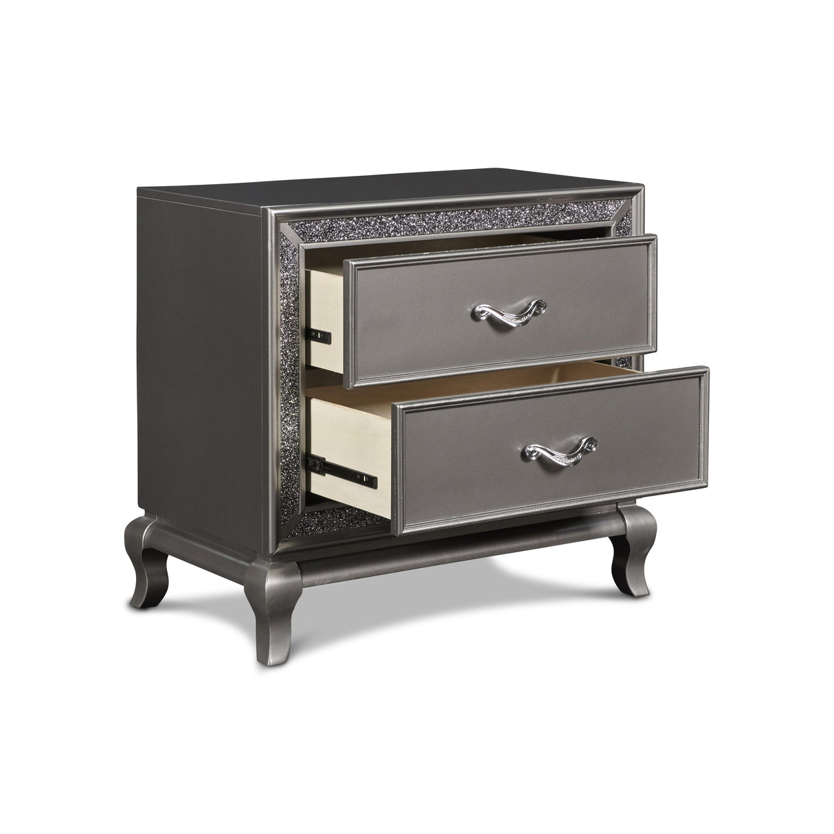 PARK IMPERIAL NIGHTSTAND-PEWTER