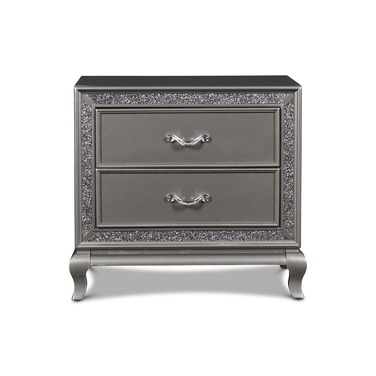 PARK IMPERIAL NIGHTSTAND-PEWTER