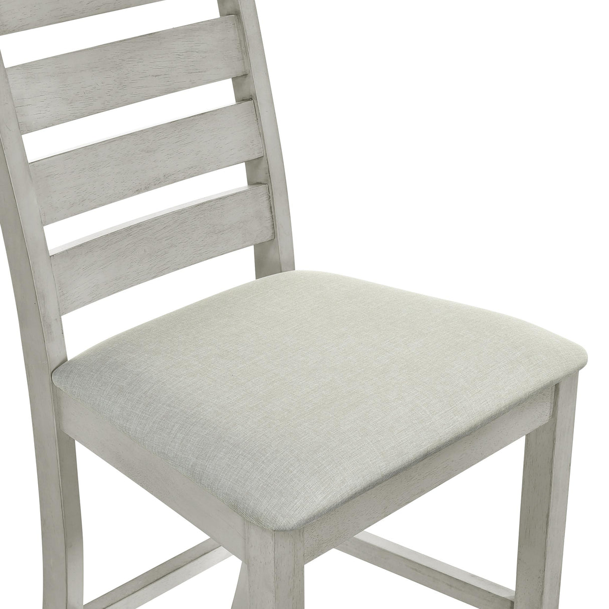 PASCAL LADDERBACK COUNTER CHAIR (2 Per Carton)-DRIFTWOOD - galleria furniture outlet