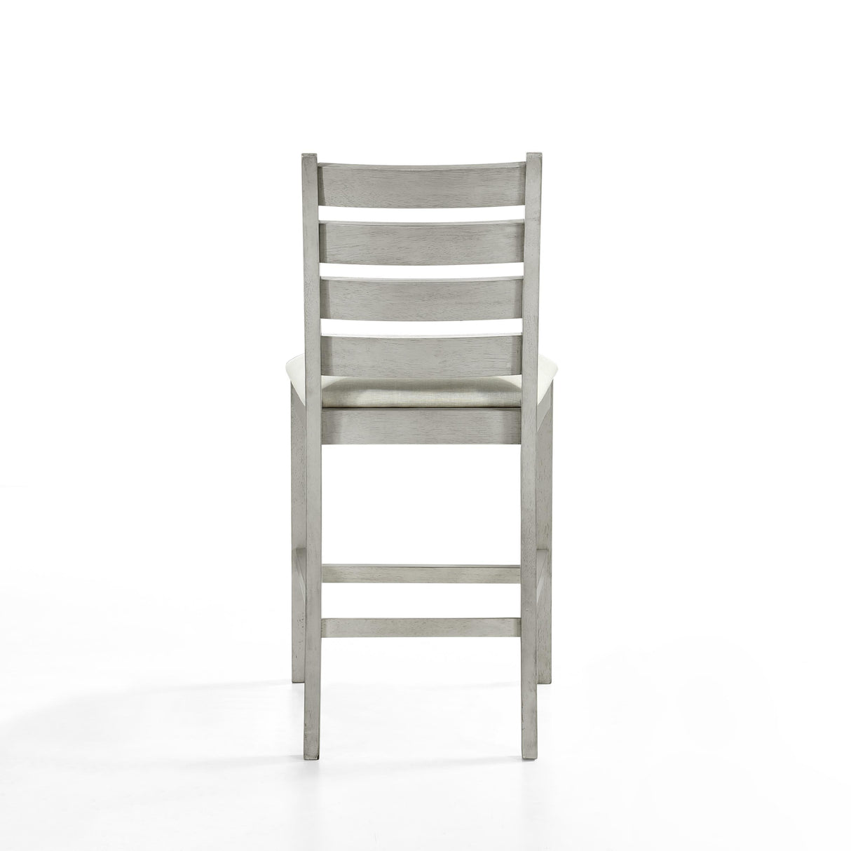 PASCAL LADDERBACK COUNTER CHAIR (2 Per Carton)-DRIFTWOOD