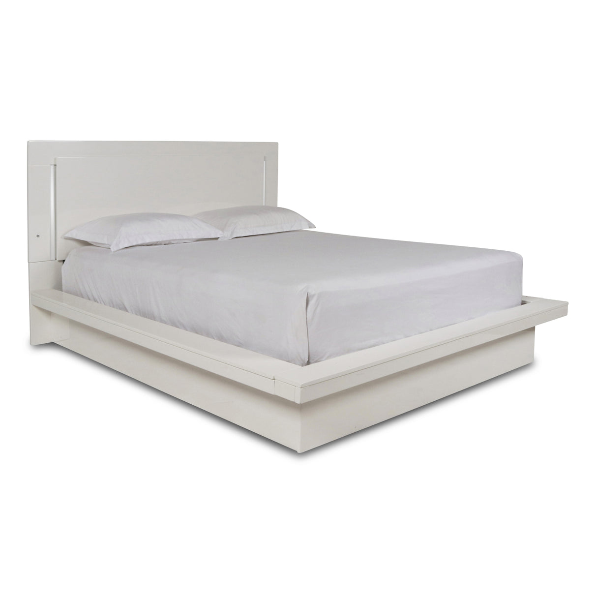 SAPPHIRE Eastern King EK LIGHTED HEADBOARD-WHITE