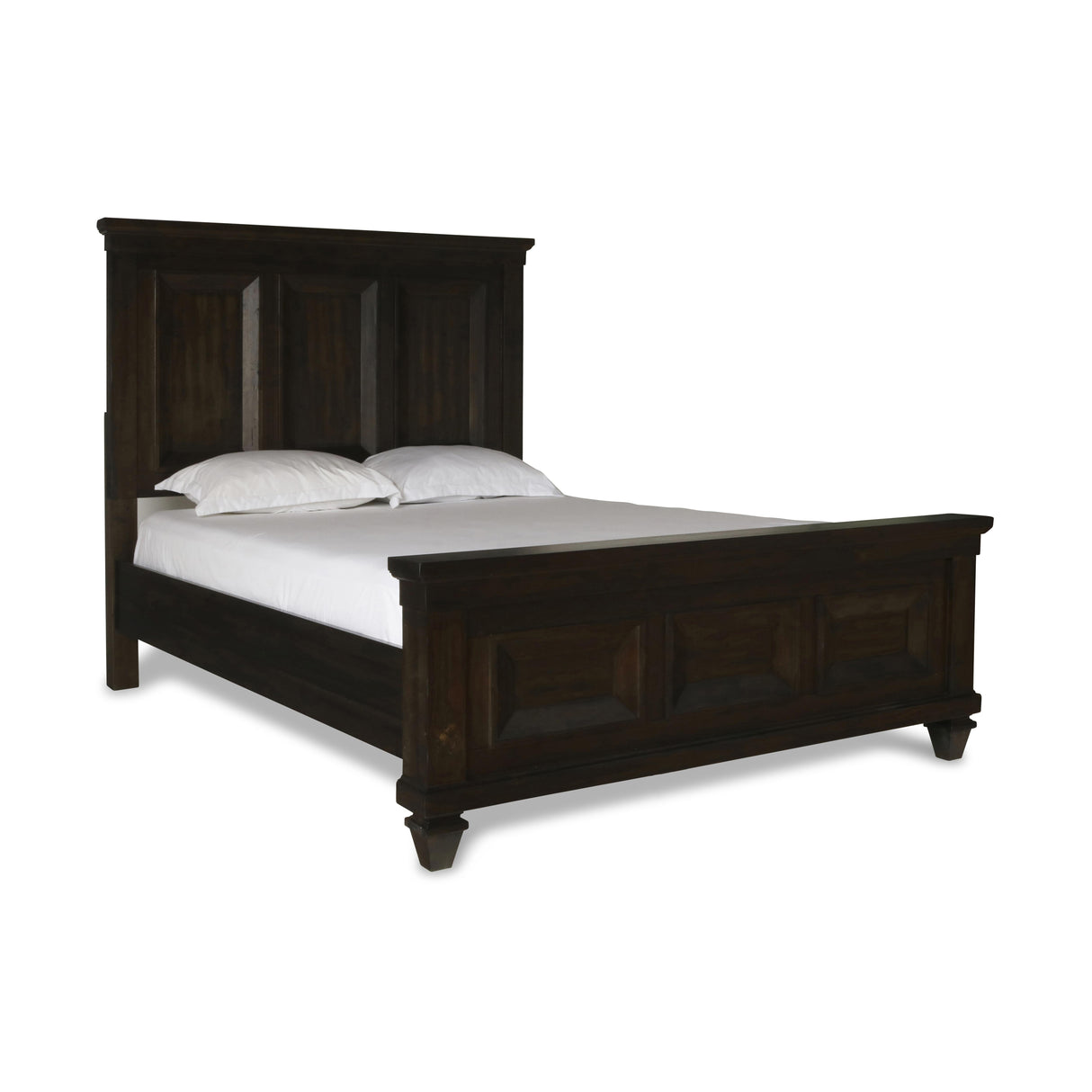 SEVILLA California King WK SIDE RAILS-WALNUT