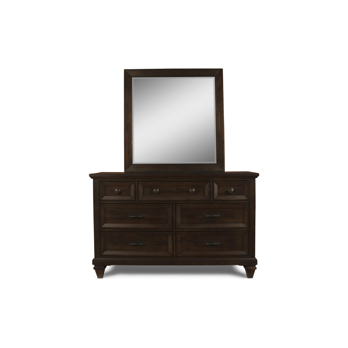 SEVILLA YOUTH MIRROR-WALNUT