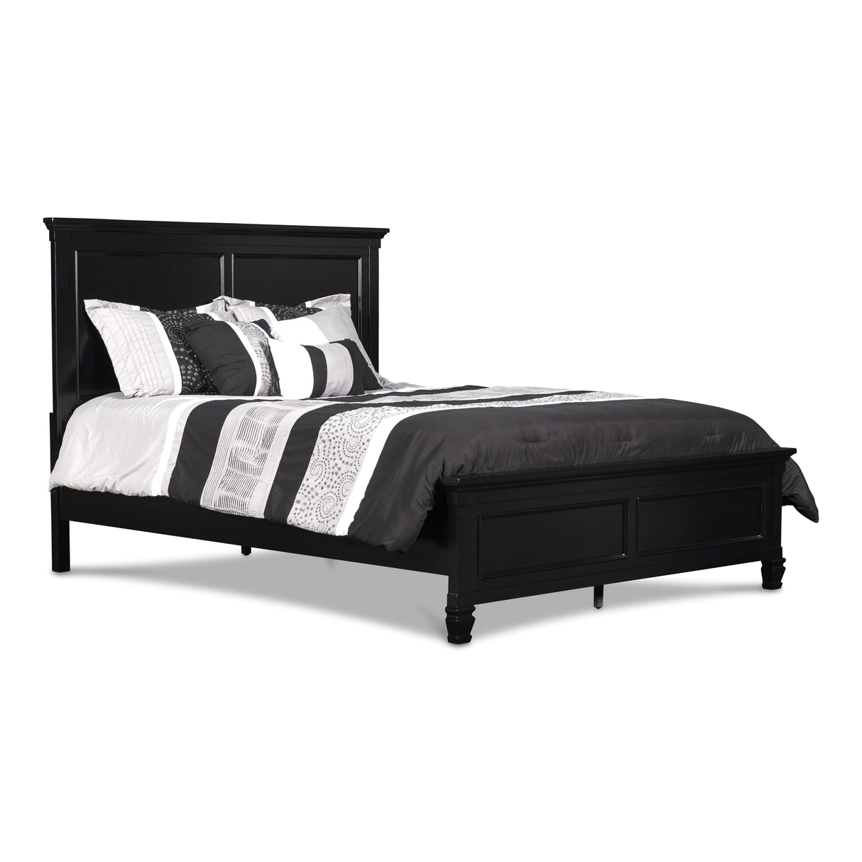 TAMARACK California King WK SIDE RAILS- BLACK