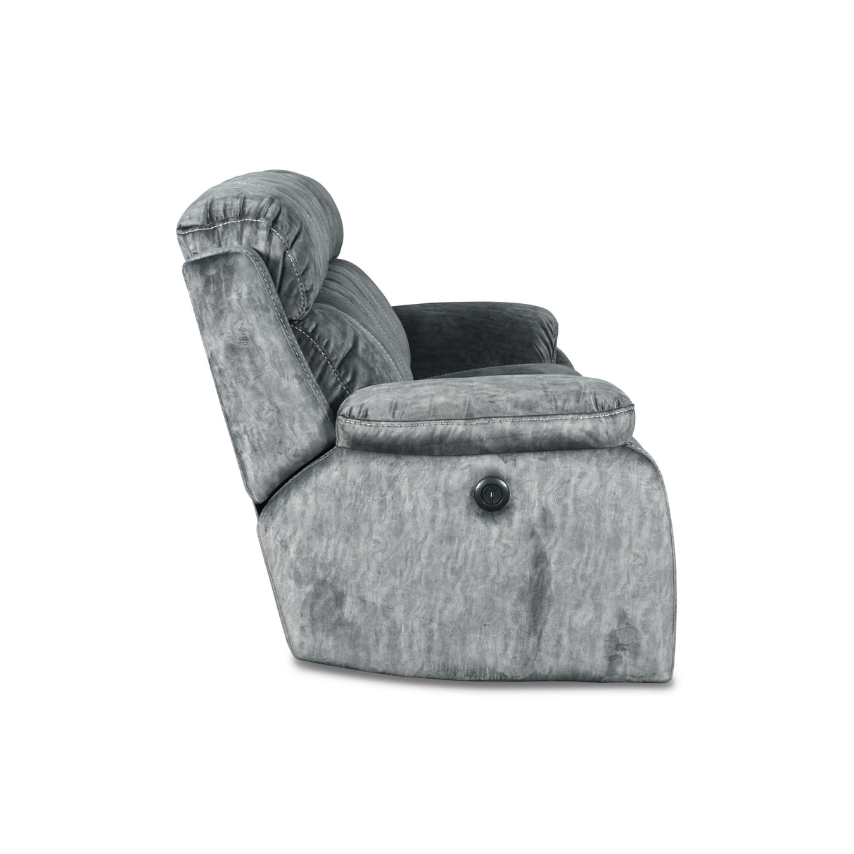 TANGO DUAL RECLINER SOFA W/PWR FR-SHADOW - galleria furniture outlet
