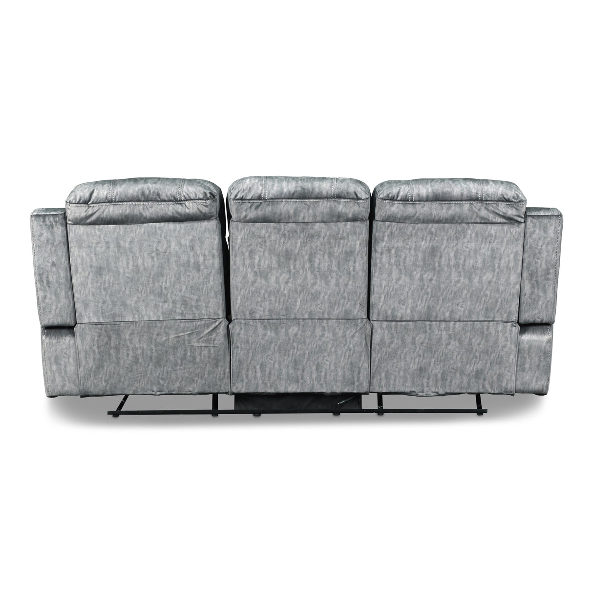 TANGO DUAL RECLINER SOFA W/PWR FR-SHADOW - galleria furniture outlet