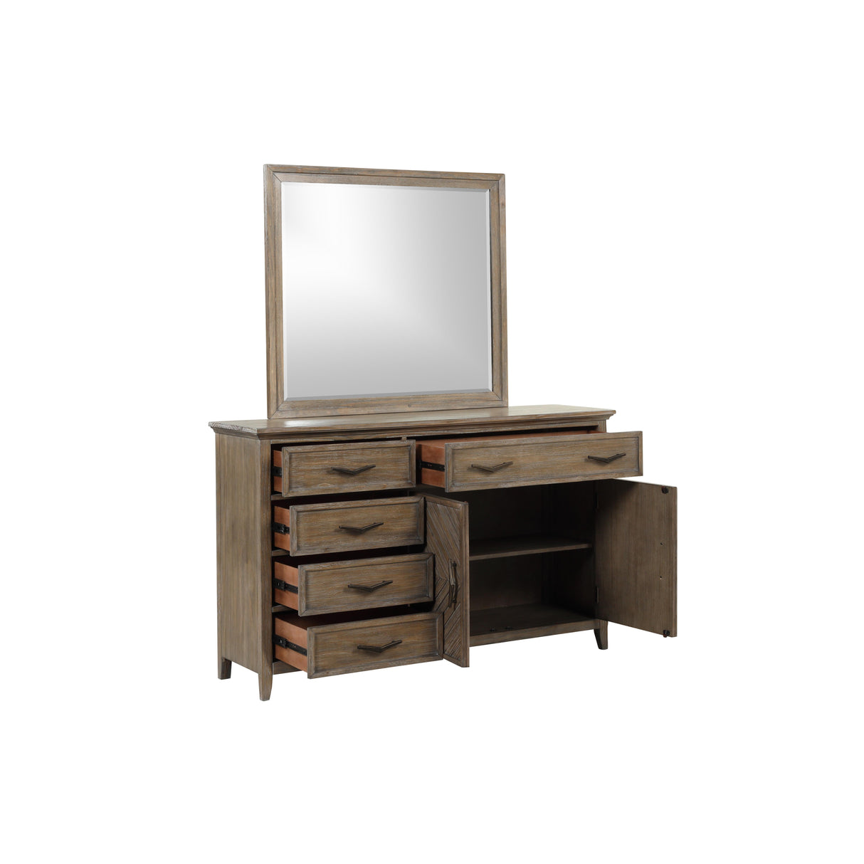 TYBEE DRESSER-SAND
