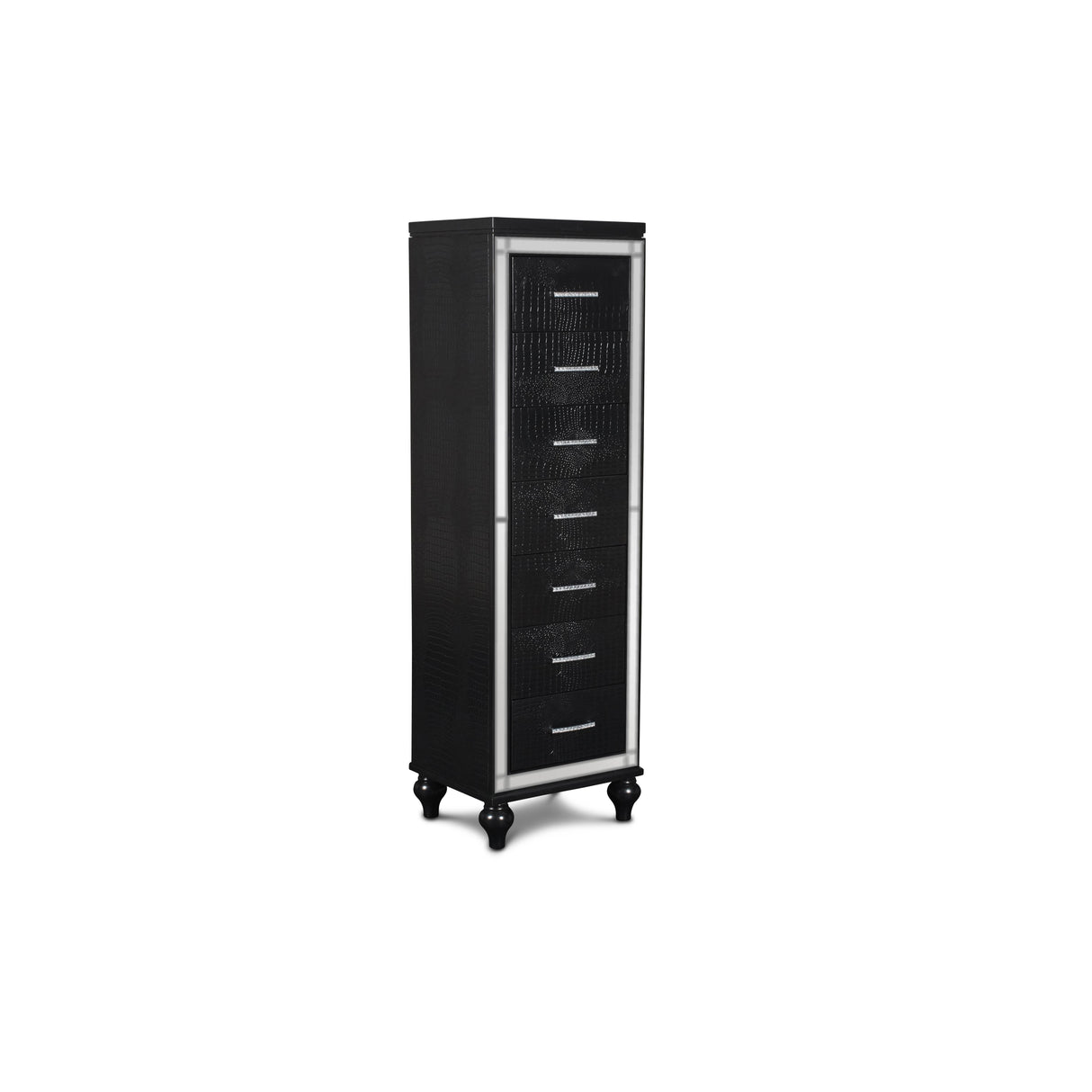 VALENTINO LINGERIE CHEST-BLACK