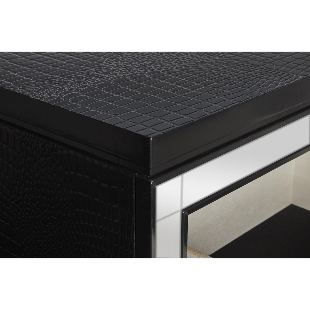 VALENTINO LINGERIE CHEST-BLACK