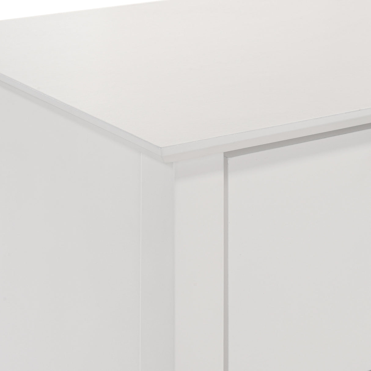 ZODIAC 2 DRAWER NIGHTSTAND-WHITE