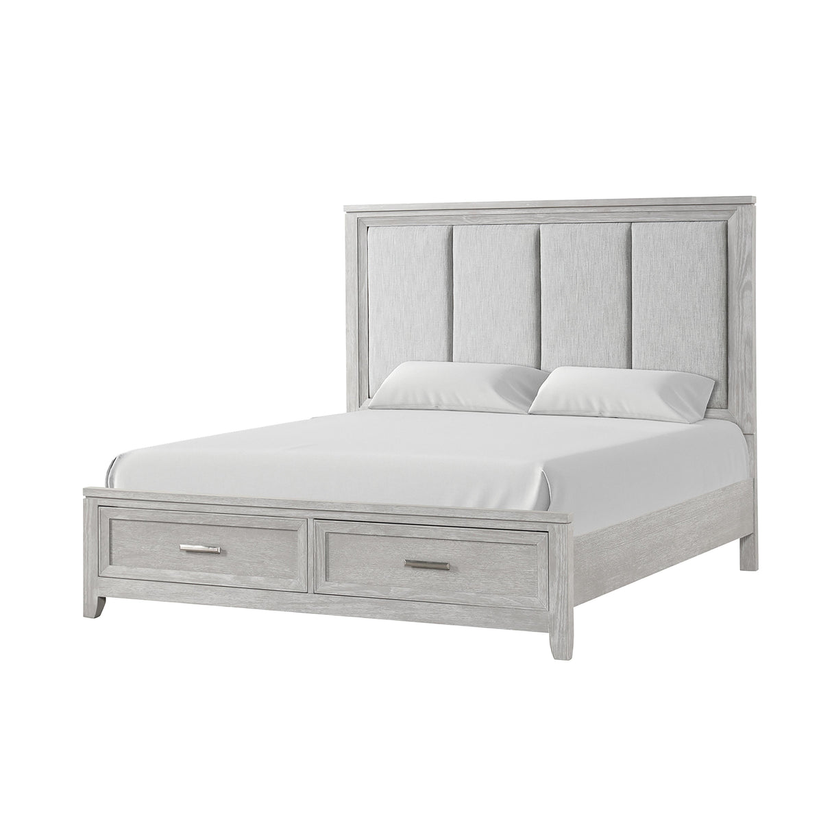 FIONA Eastern King-California King EK/WK HEADBOARD- MIST GRAY