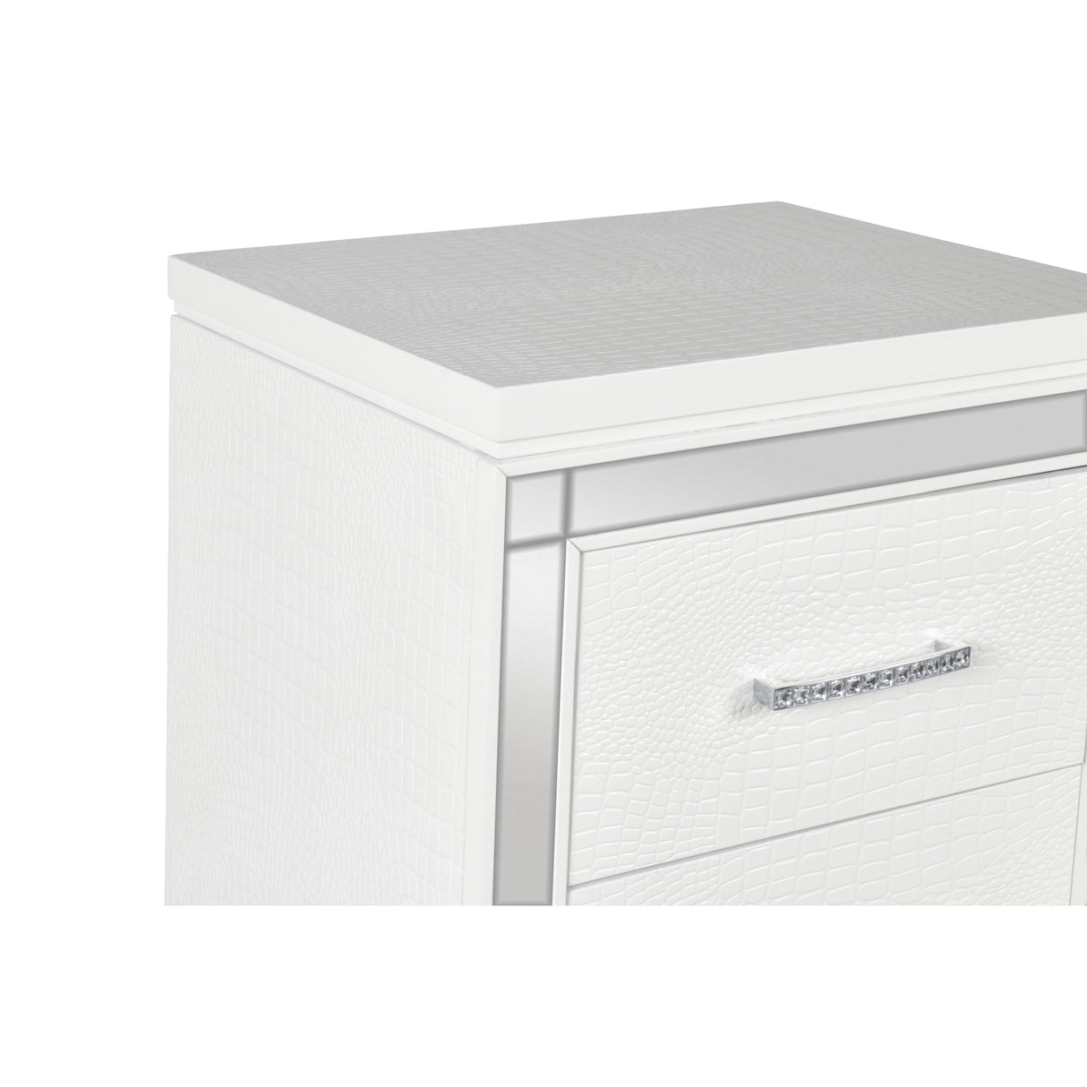 VALENTINO LINGERIE CHEST-WHITE
