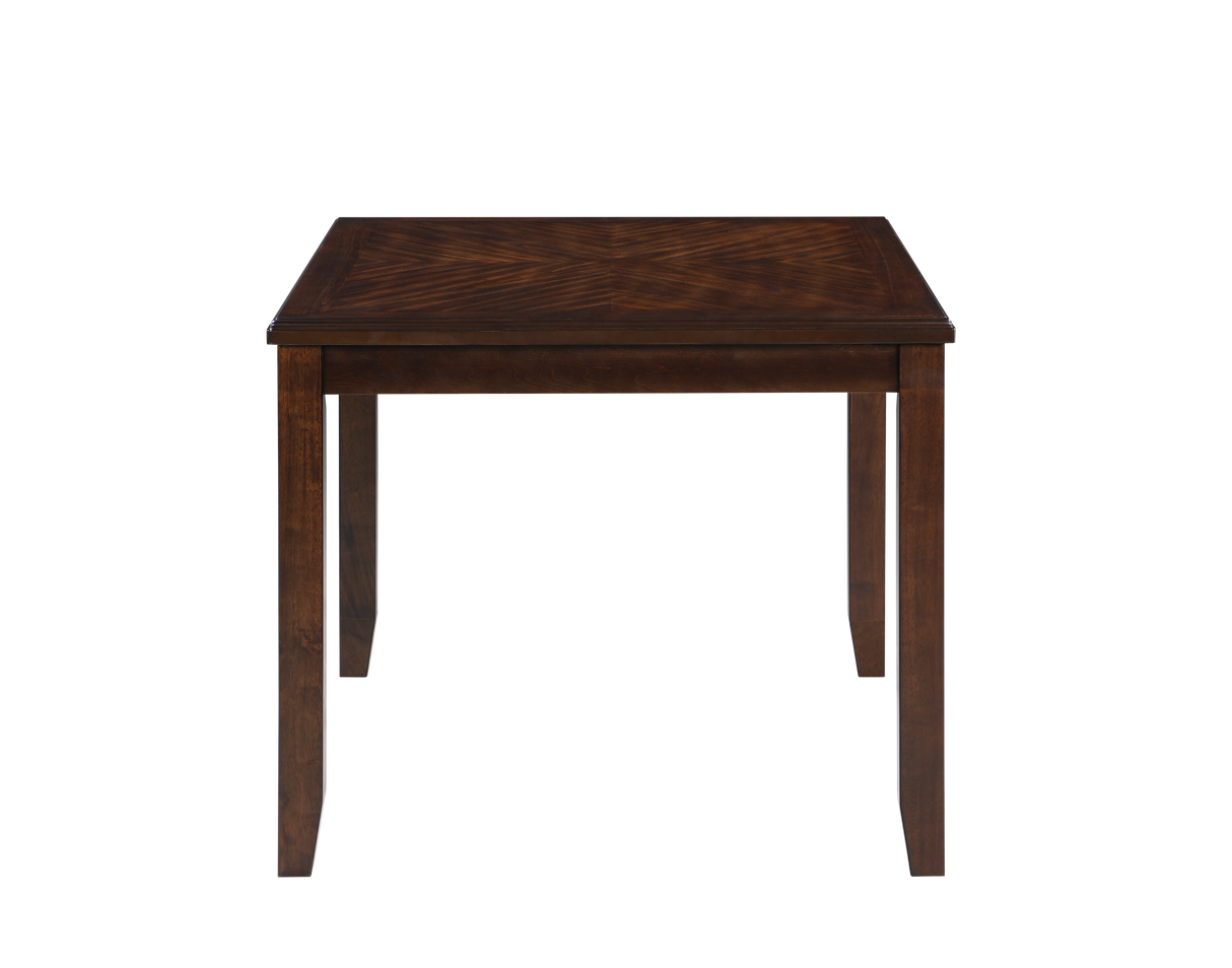 GIA 5PC 48" RECT. DINING TABLE & 4 CHAIRS-CHERRY