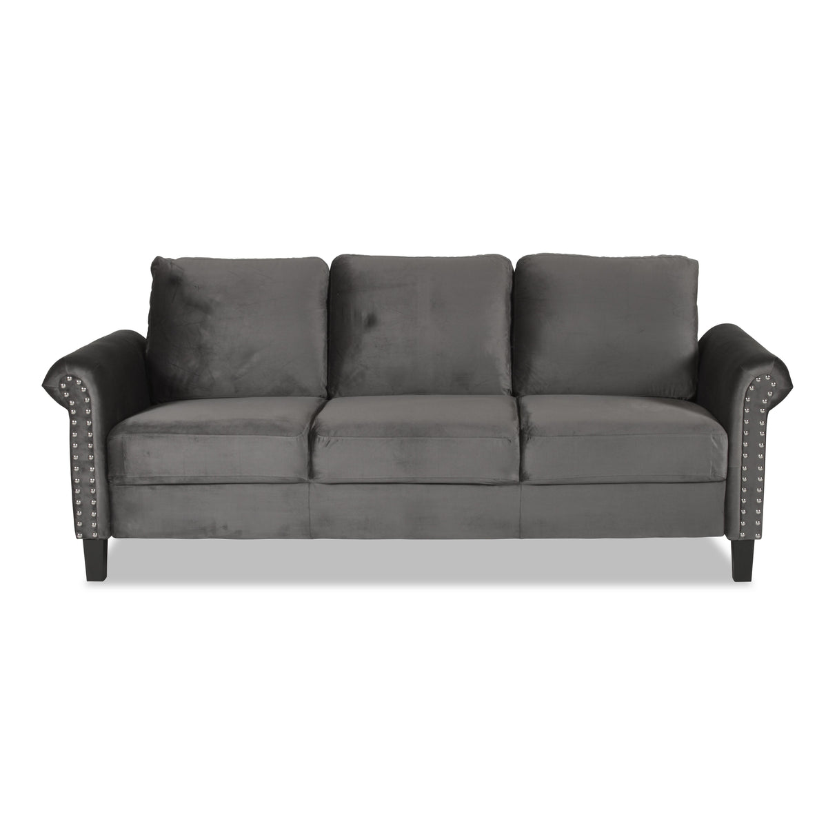 ALANI SOFA-SLATE GRAY