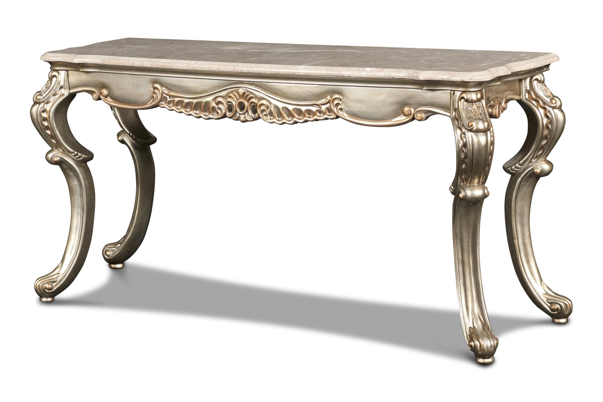 OPHELIA CONSOLE TABLE - galleria furniture outlet