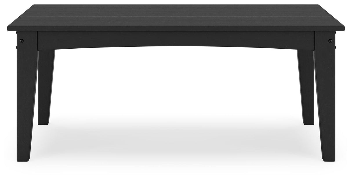 Hyland wave Outdoor Coffee Table