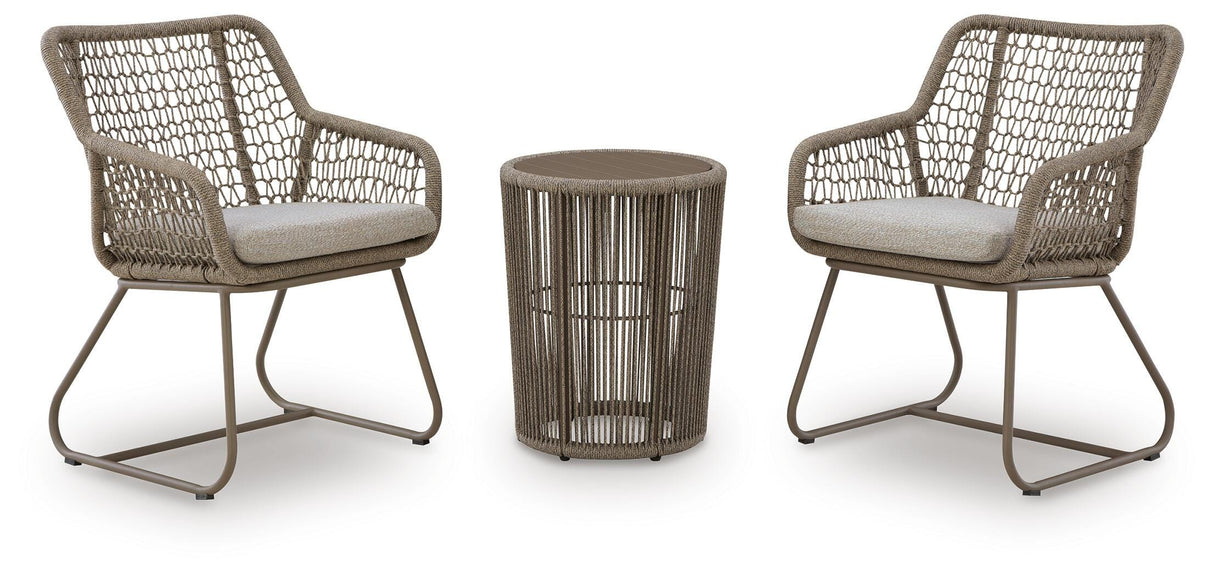 Majors Beach Outdoor Table and 2 Chairs
