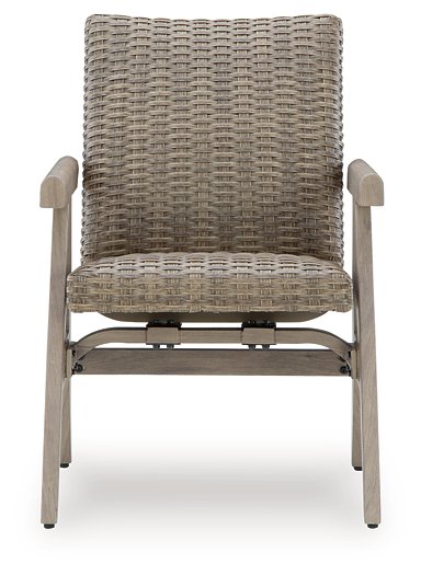Cliff Trails Outdoor Rocking Arm Chair (Set of 2)