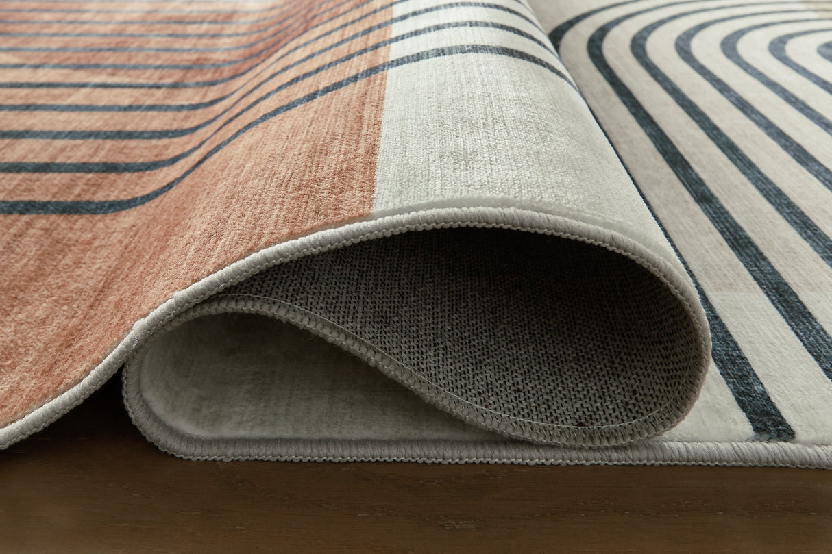 Farrendale Washable Area Rug