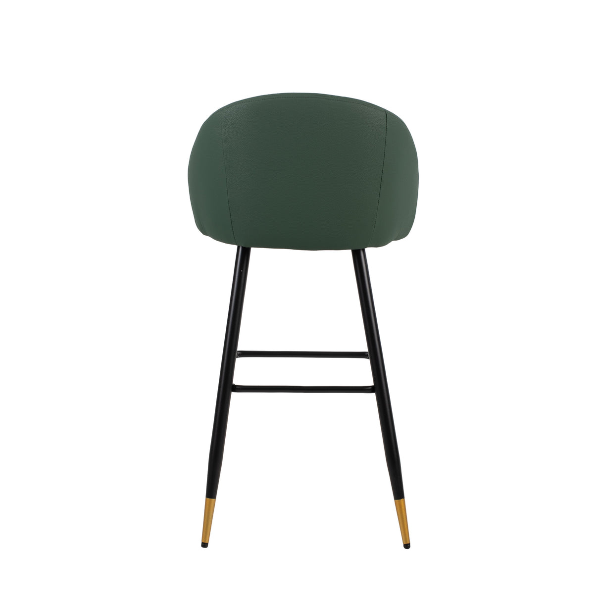 Oliver Green Vegan Leather Bar Chair (2 Per Carton)